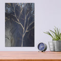 'Noir Scape 4' by Anne Tavoletti – Metal Wall Art, 12x16 room view