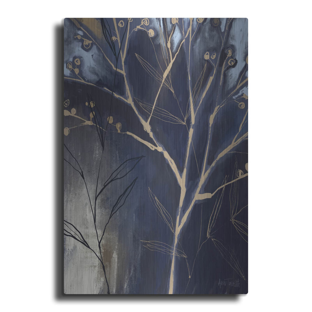'Noir Scape 4' by Anne Tavoletti – Metal Wall Art