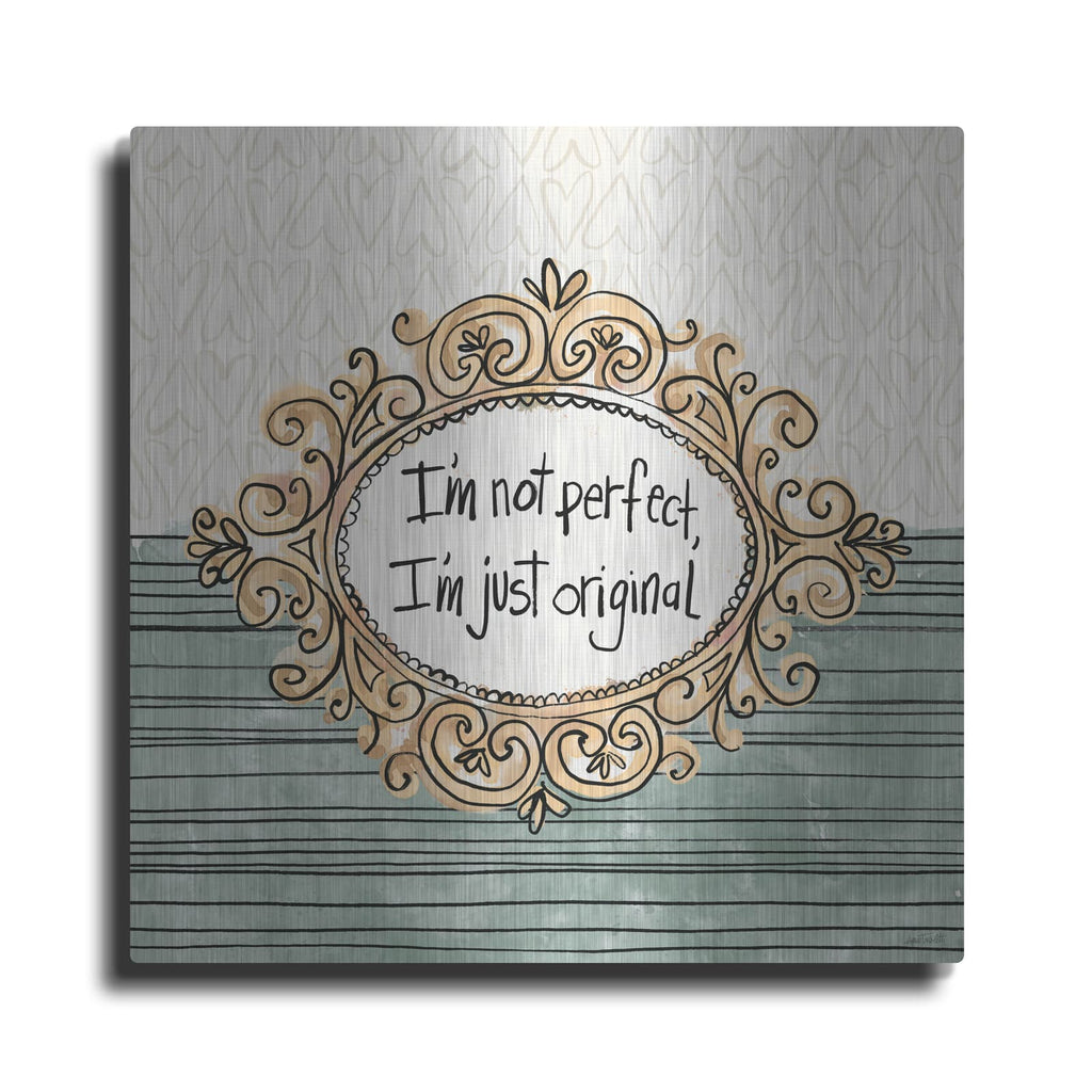 'Sentiments 4' by Anne Tavoletti – Metal Wall Art