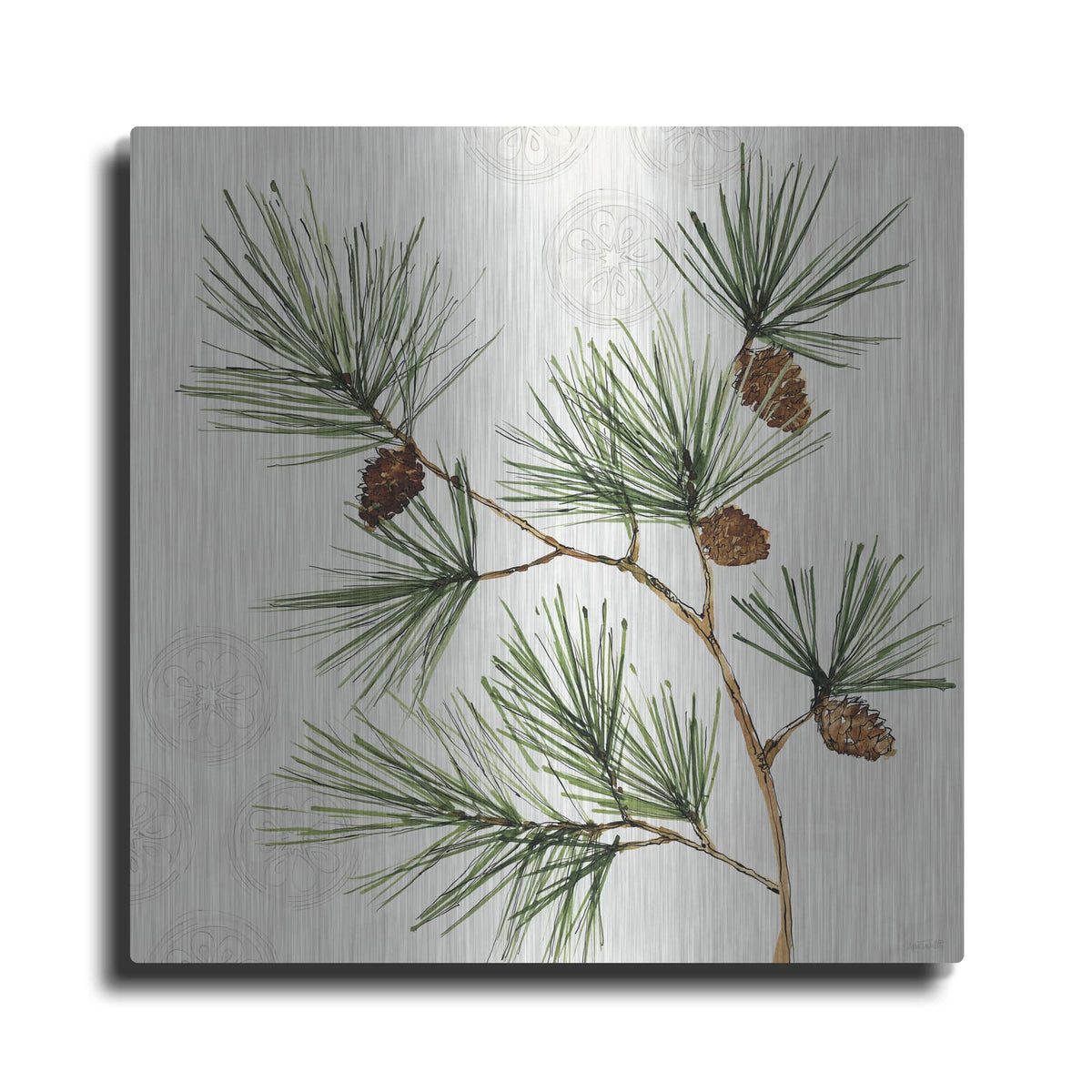 'Winter Adornment 3' by Anne Tavoletti – Metal Wall Art