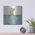 'Pet Seniments 4' by Anne Tavoletti – Metal Wall Art, 12x12 room view