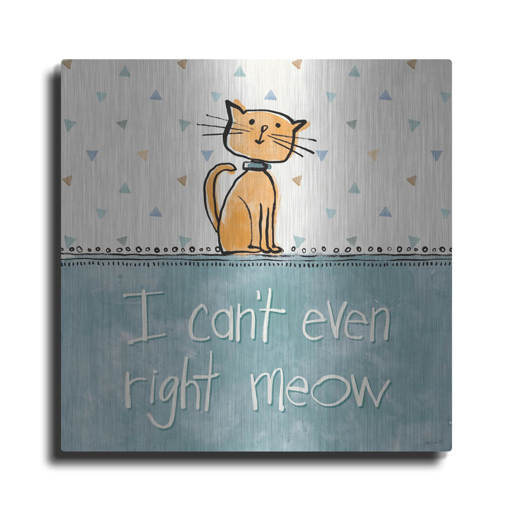 'Pet Seniments 4' by Anne Tavoletti – Metal Wall Art
