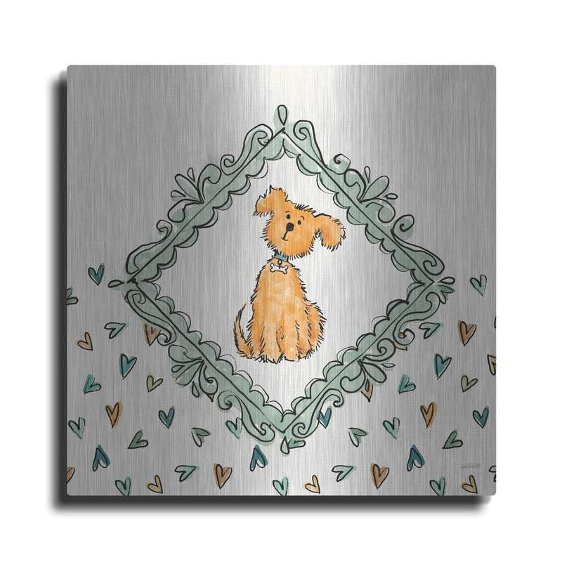 'Pet Seniments 5' by Anne Tavoletti – Metal Wall Art