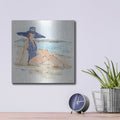 'Bathing Beauties 1' by Anne Tavoletti – Metal Wall Art, 12x12 room view