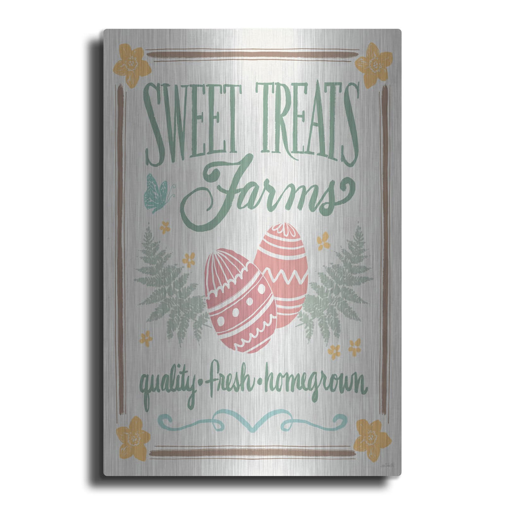 'Spring Delight 3' by Anne Tavoletti – Metal Wall Art