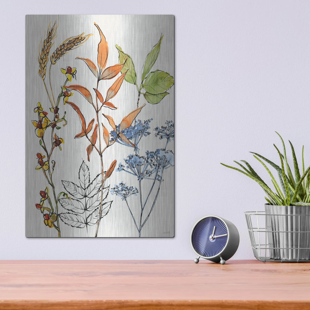 'Fall Sweet Fall 6' by Anne Tavoletti – Metal Wall Art, 12x16 room view