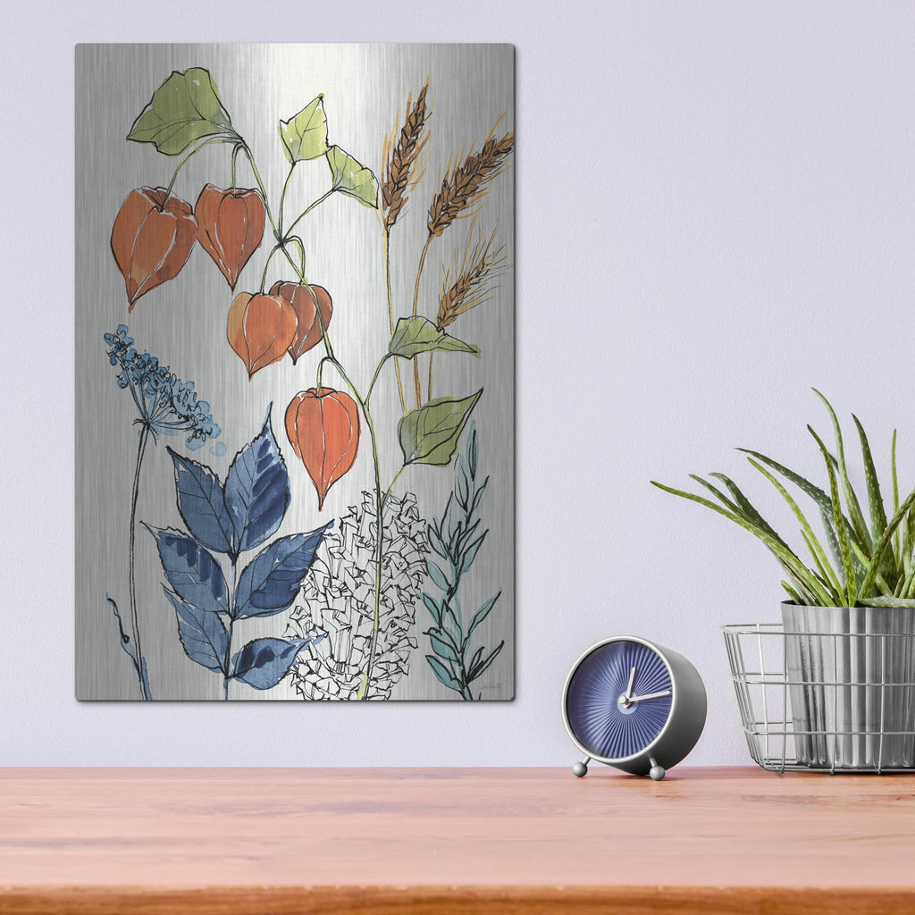 'Fall Sweet Fall 7' by Anne Tavoletti – Metal Wall Art, 12x16 room view