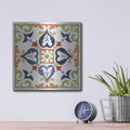 'Fall Sweet Fall 10' by Anne Tavoletti – Metal Wall Art, 12x12 room view