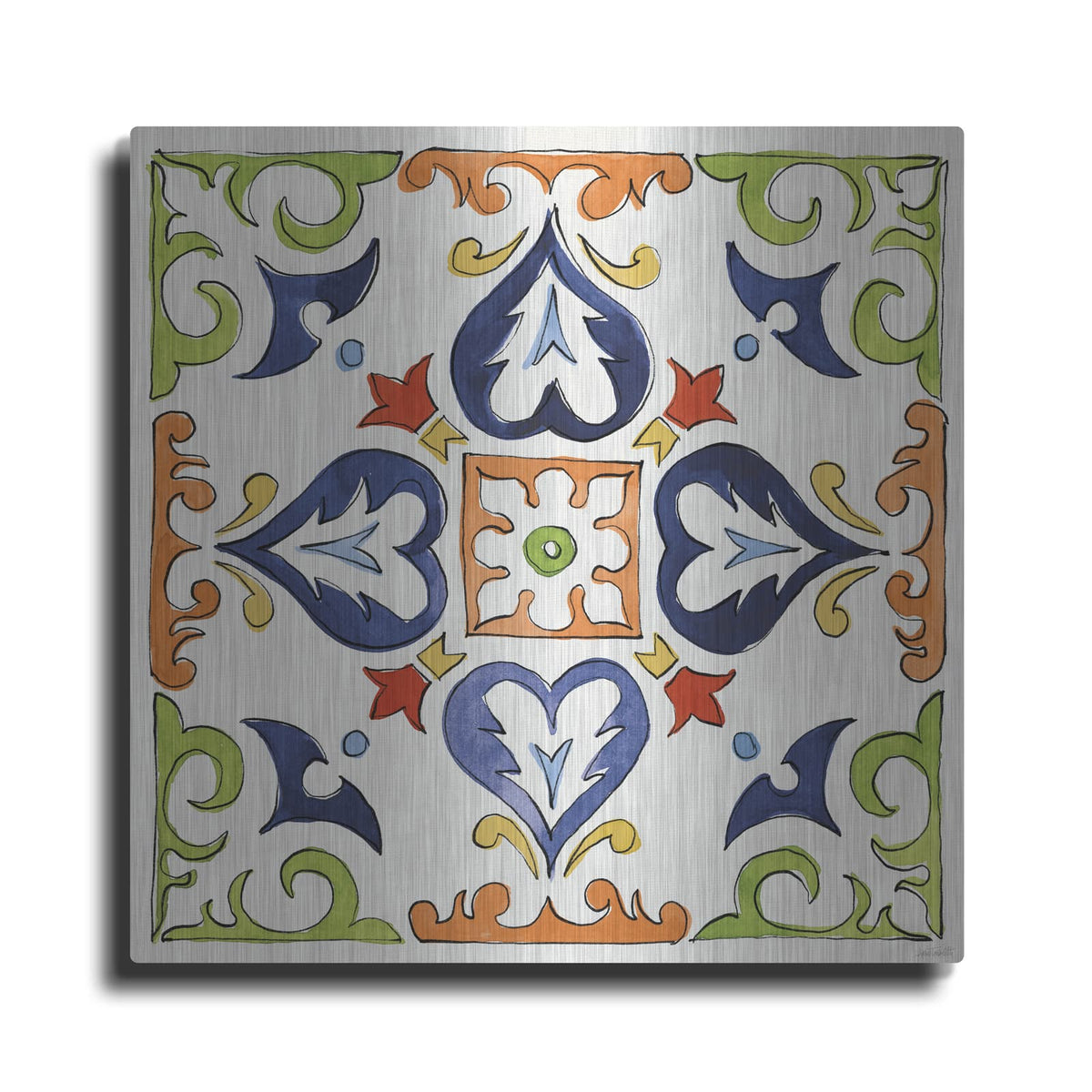 'Fall Sweet Fall 10' by Anne Tavoletti – Metal Wall Art