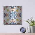 'Fall Sweet Fall 11' by Anne Tavoletti – Metal Wall Art, 12x12 room view