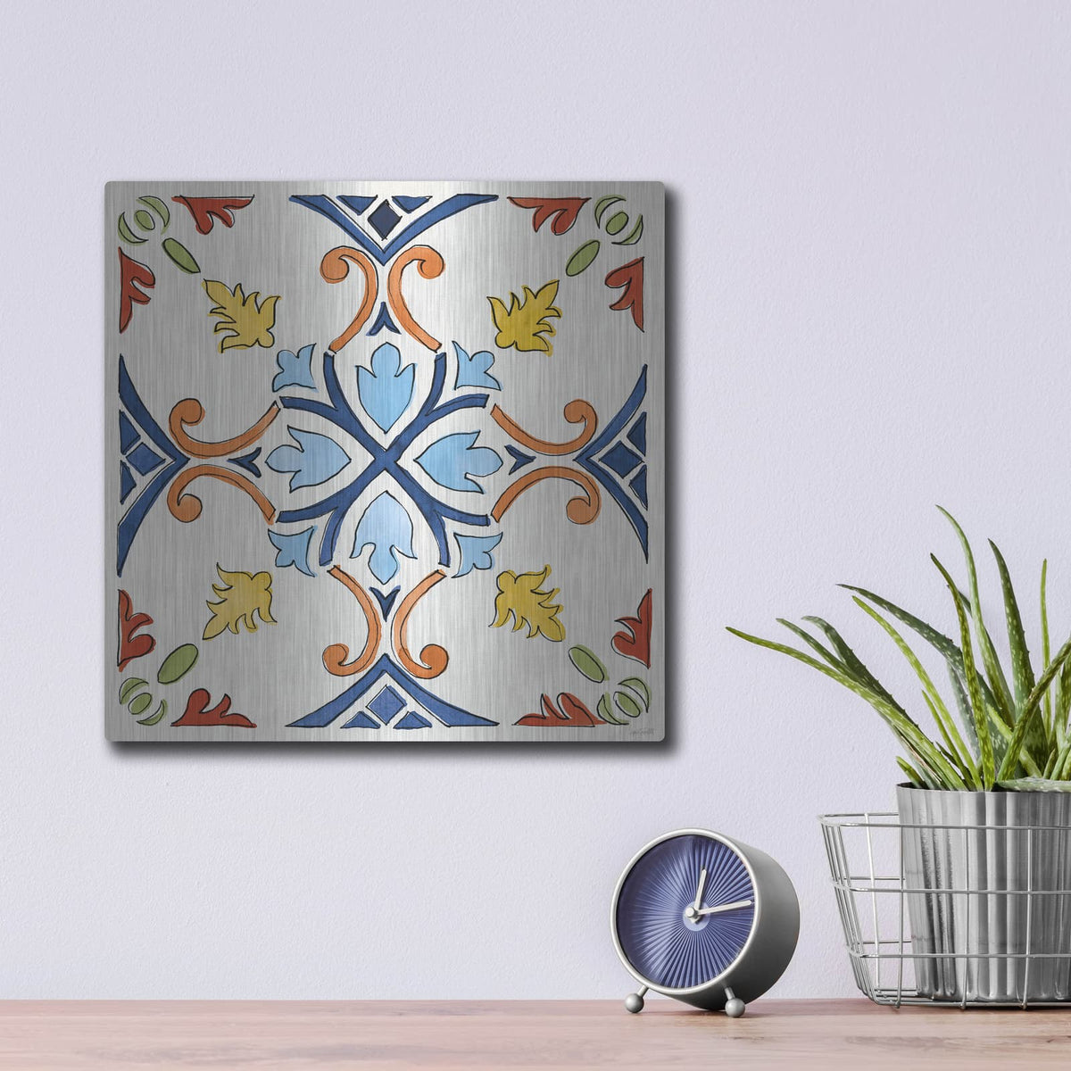 'Fall Sweet Fall 11' by Anne Tavoletti – Metal Wall Art, 12x12 room view
