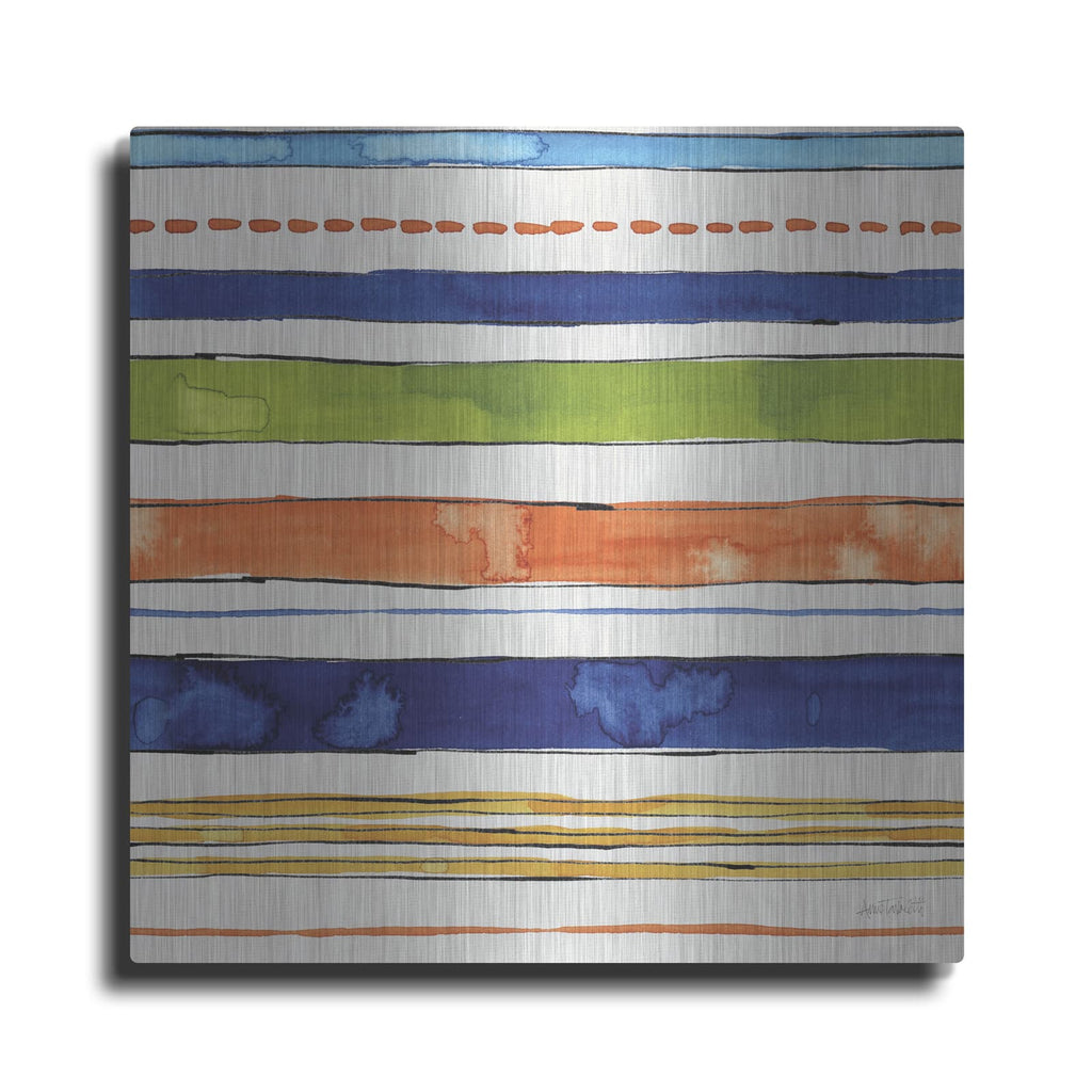 'Fall Sweet Fall Pattern 5' by Anne Tavoletti – Metal Wall Art