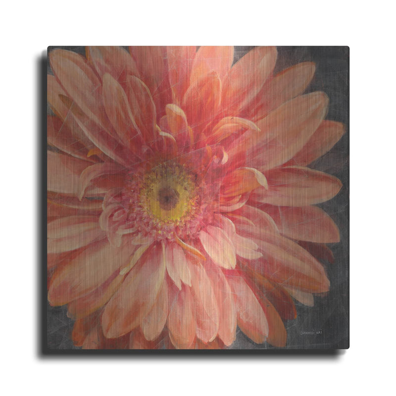 'Vivid Floral 2 C' by Danhui Nai – Metal Wall Art