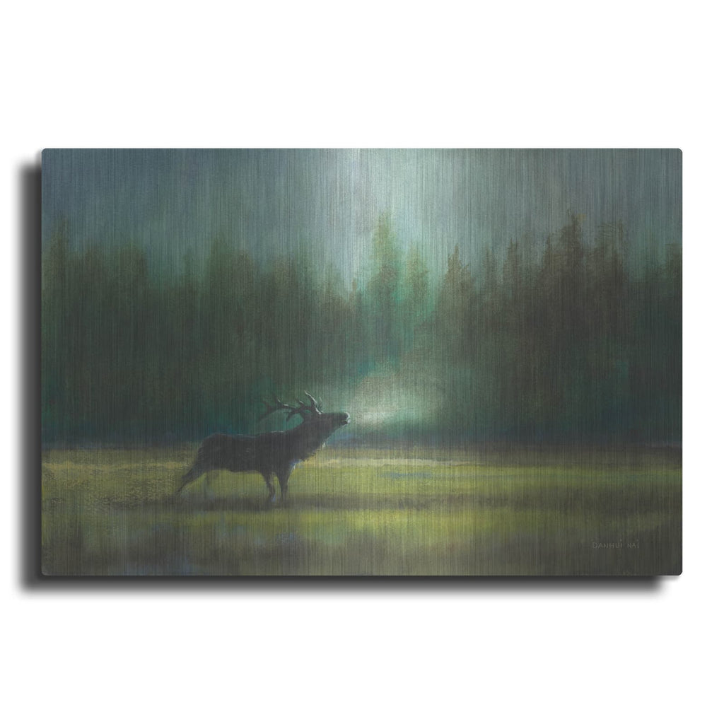 'Voice Of The Wild' by Danhui Nai – Metal Wall Art