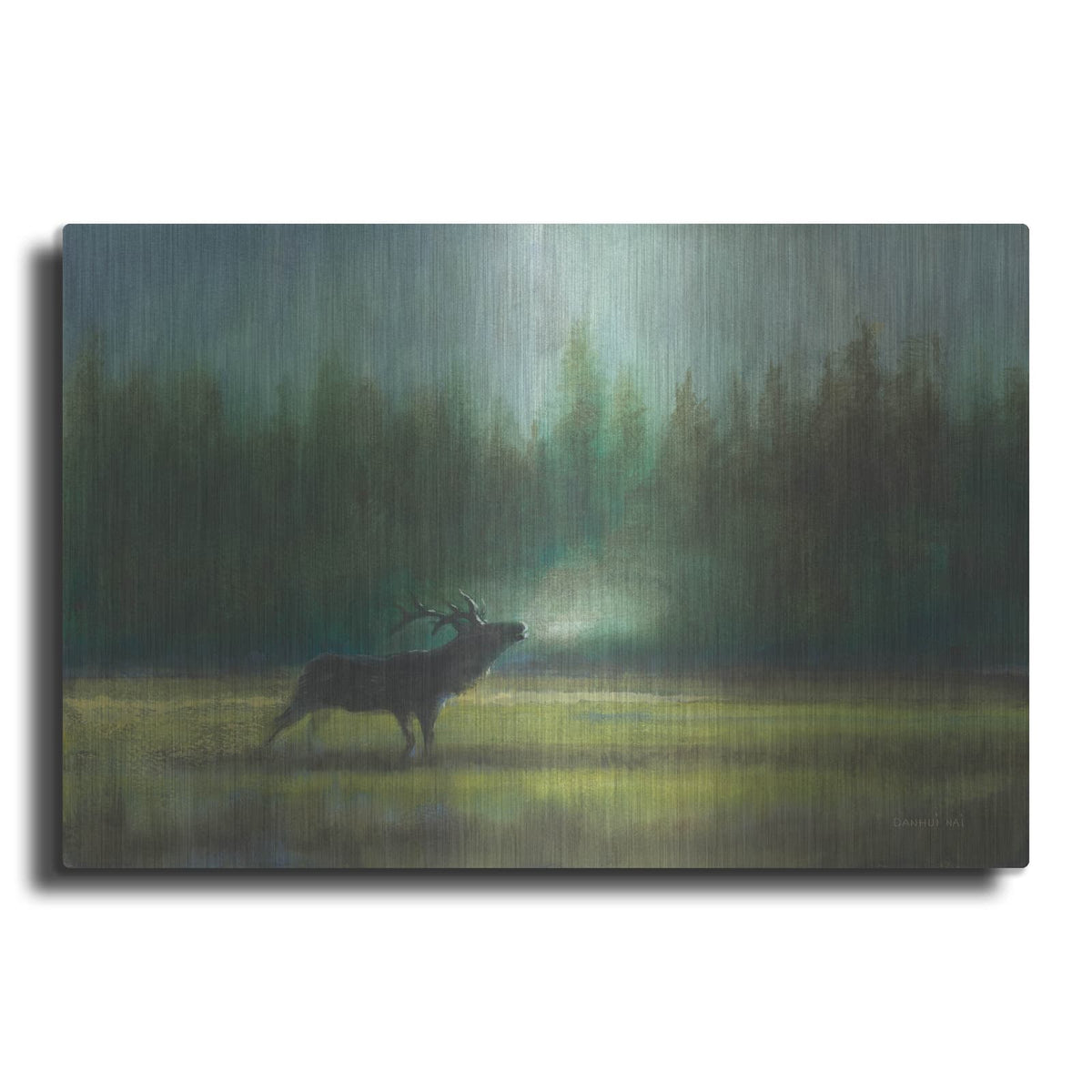 'Voice Of The Wild' by Danhui Nai – Metal Wall Art