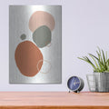 'Warm Stepping Stones' by Danhui Nai – Metal Wall Art, 12x16 room view