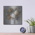'Weekend Bouquet With Green' by Danhui Nai – Metal Wall Art, 12x12 room view
