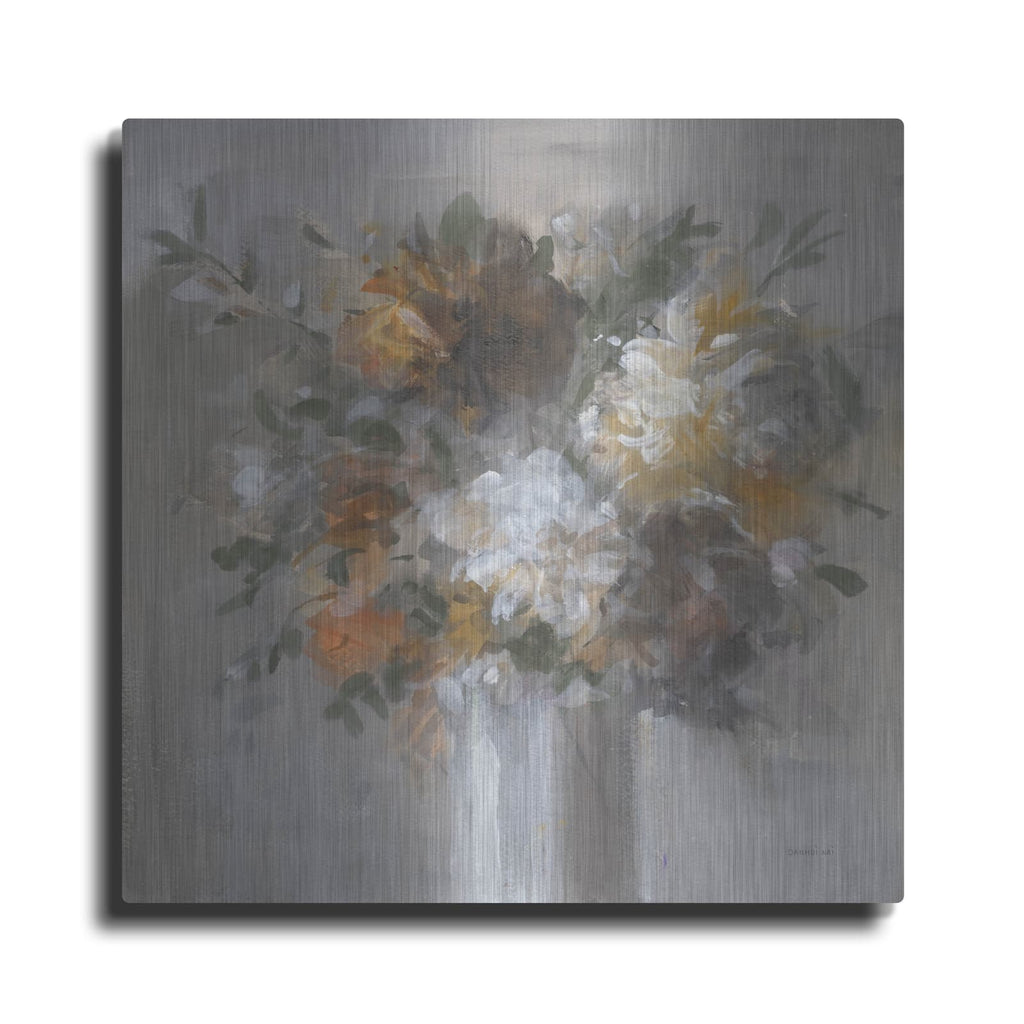 'Weekend Bouquet With Green' by Danhui Nai – Metal Wall Art