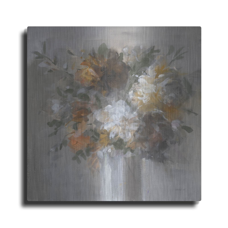 'Weekend Bouquet With Green' by Danhui Nai – Metal Wall Art