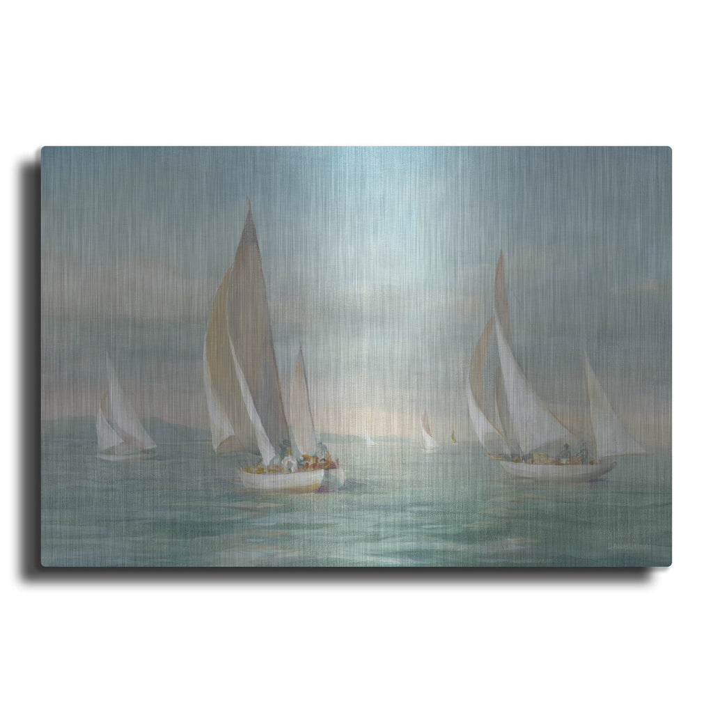 'Weekend Sail V2' by Danhui Nai – Metal Wall Art