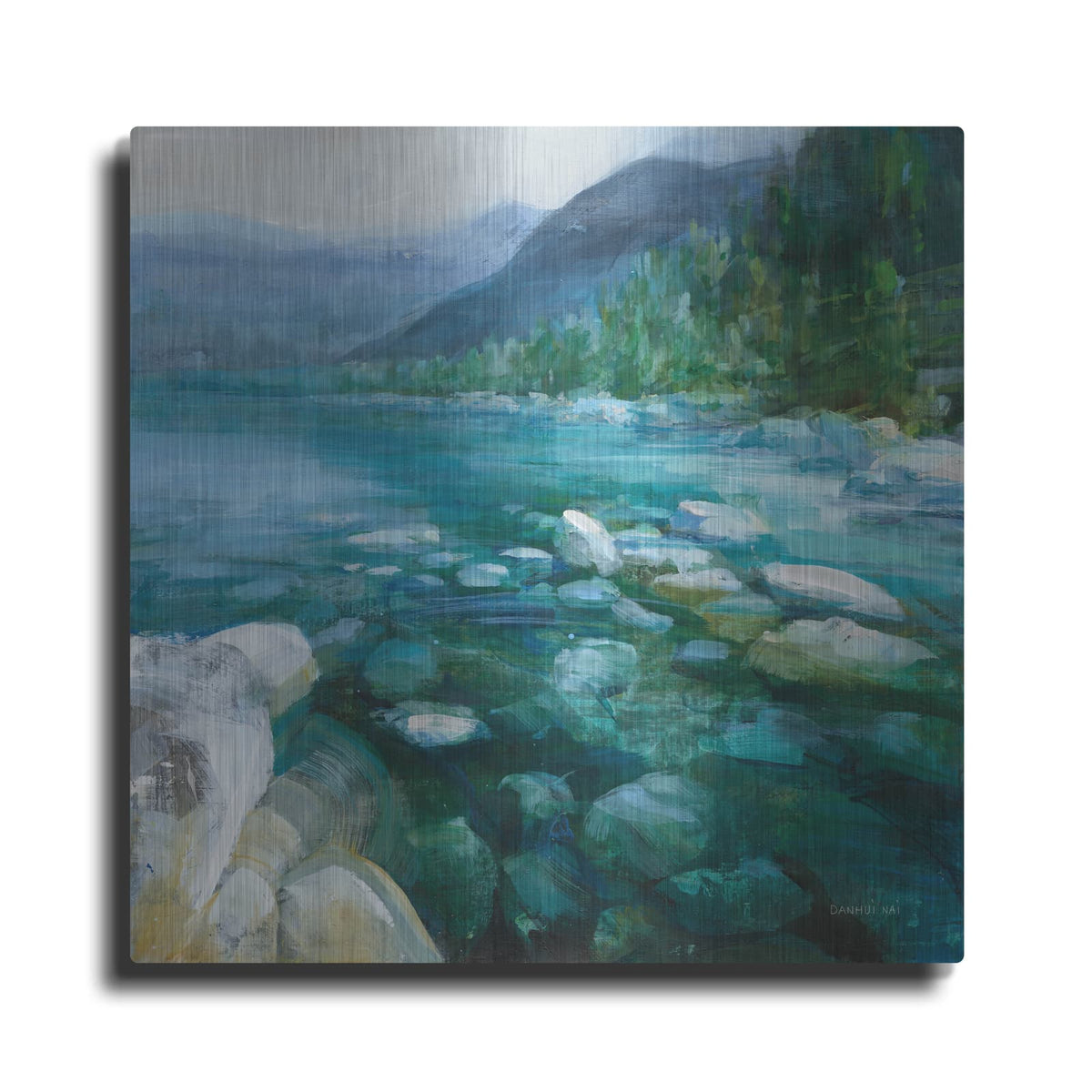 'Western Lake 2' by Danhui Nai – Metal Wall Art
