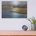 'Western Lake' by Danhui Nai – Metal Wall Art, 16x12 room view