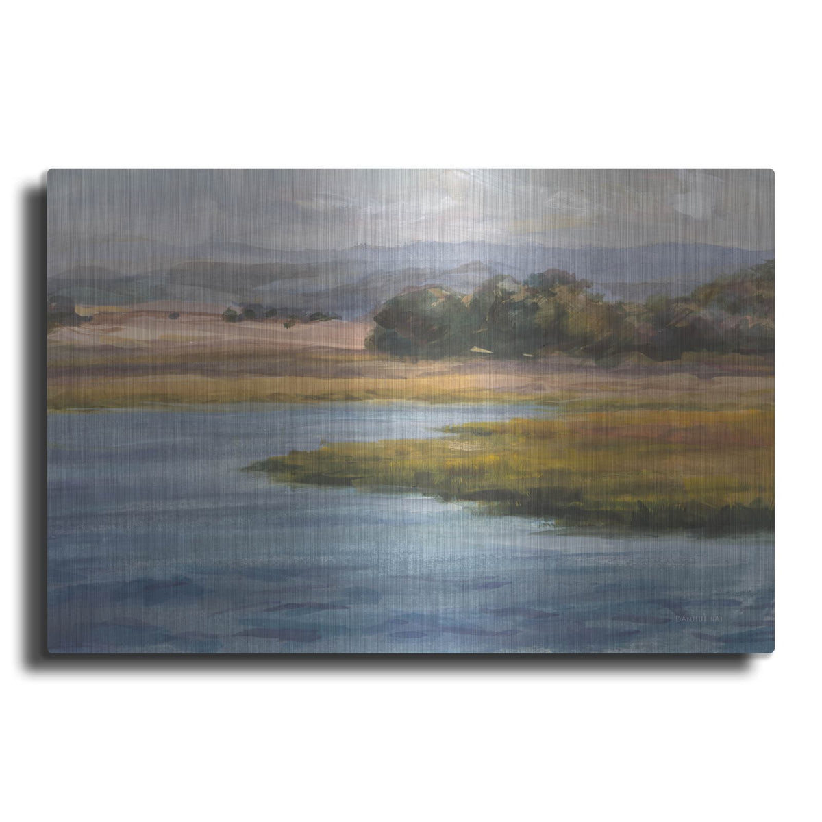 'Western Lake' by Danhui Nai – Metal Wall Art
