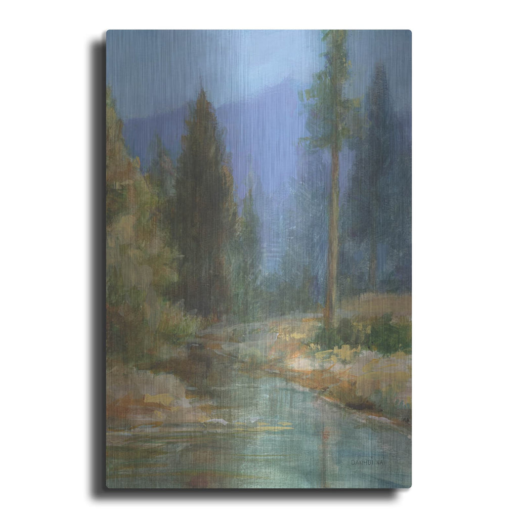 'Western Pines' by Danhui Nai – Metal Wall Art
