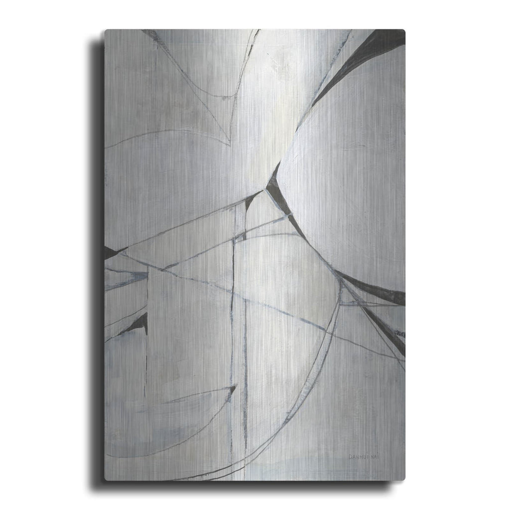 'Whisper Abstract' by Danhui Nai – Metal Wall Art