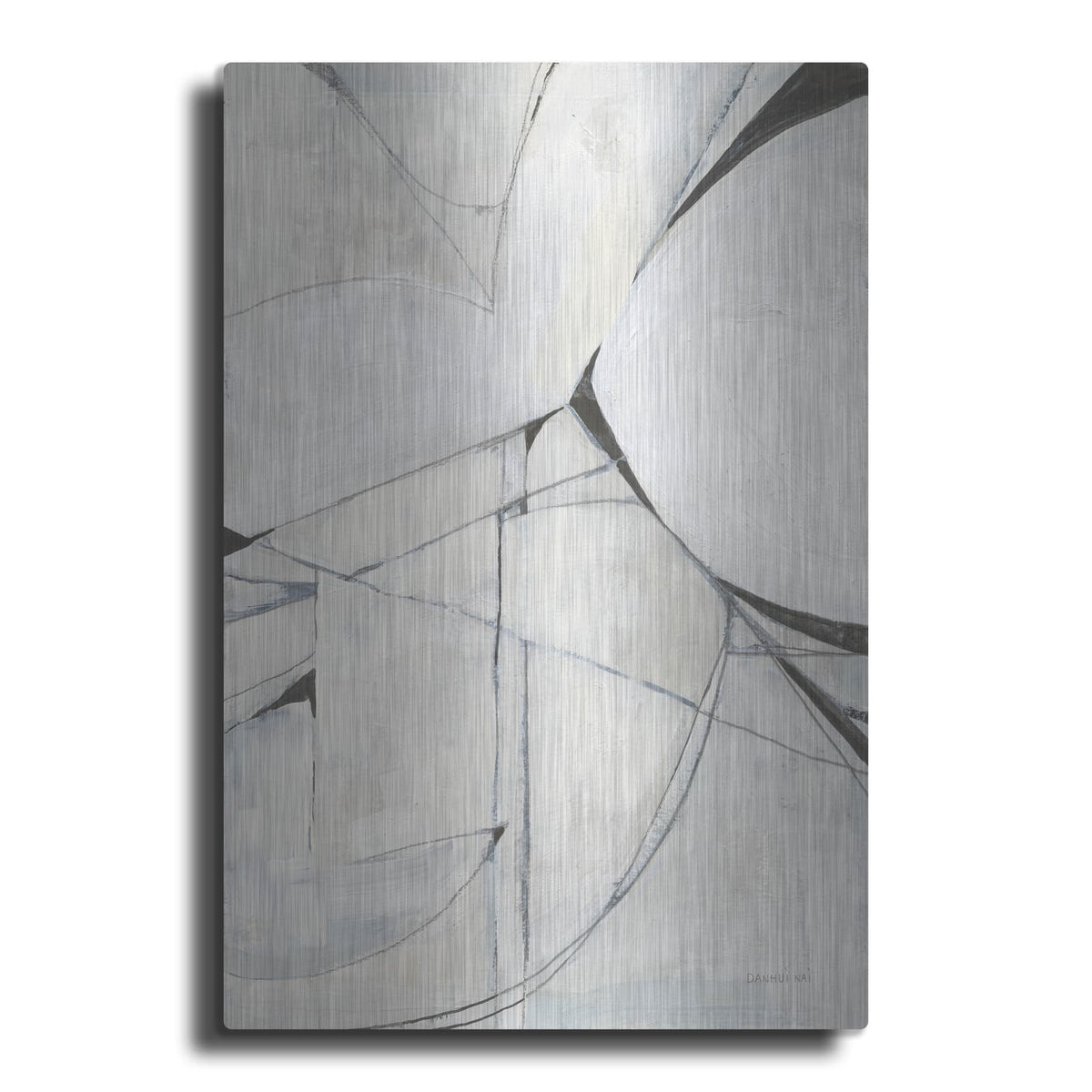 'Whisper Abstract' by Danhui Nai – Metal Wall Art