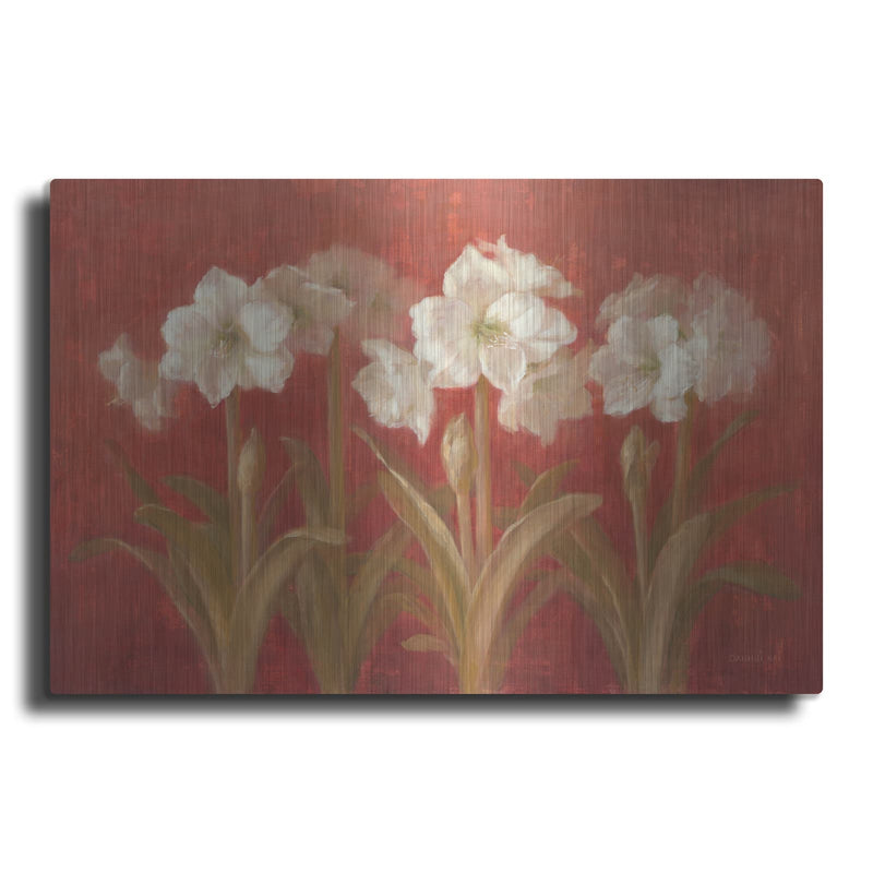 'White' by Danhui Nai – Metal Wall Art