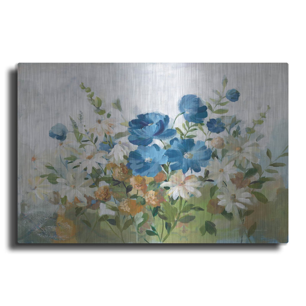 'Wild Hillside' by Danhui Nai – Metal Wall Art