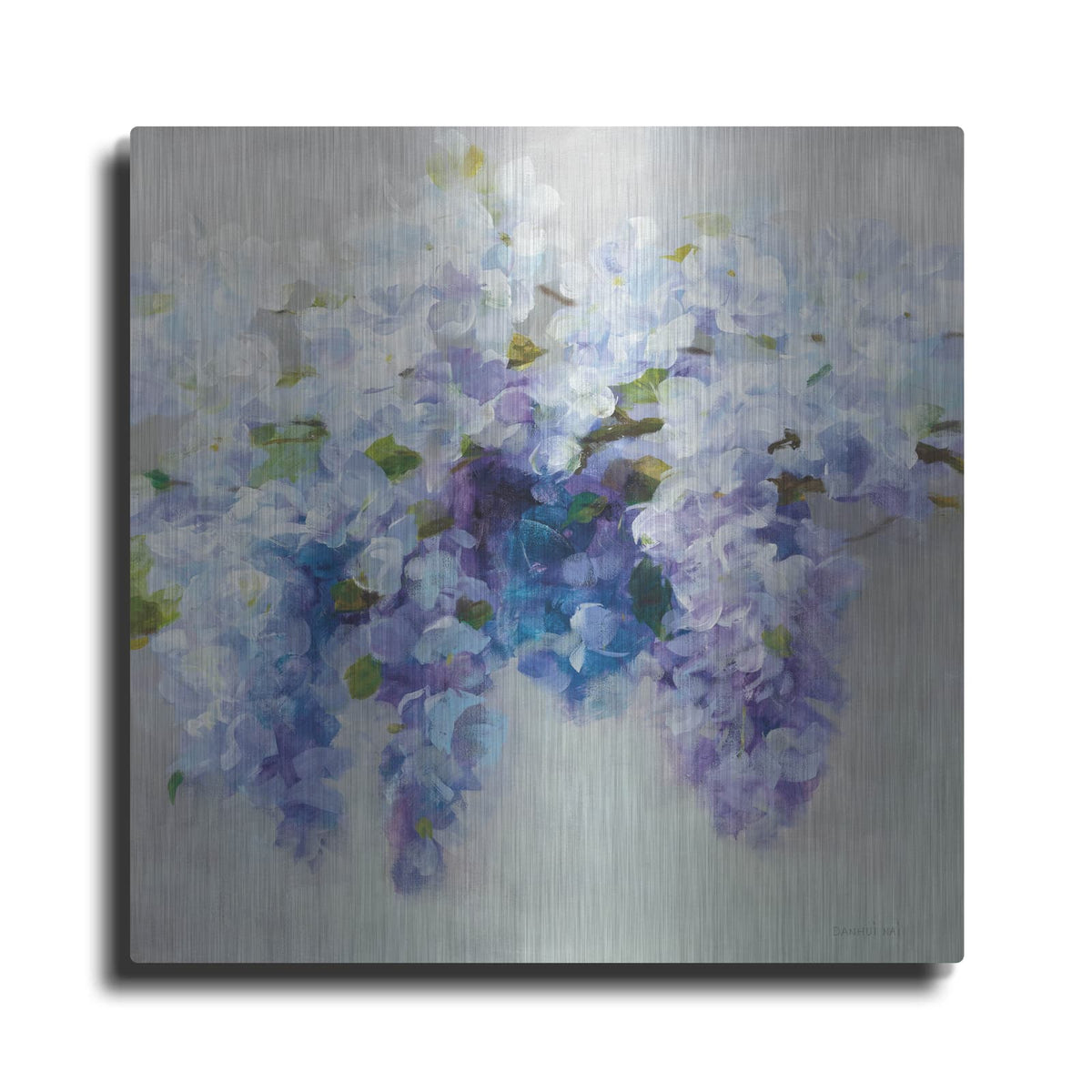 'Wisteria' by Danhui Nai – Metal Wall Art