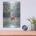 'Woodland Companion' by Danhui Nai – Metal Wall Art, 12x16 room view