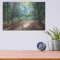 'Woodland Reverie' by Danhui Nai – Metal Wall Art, 16x12 room view