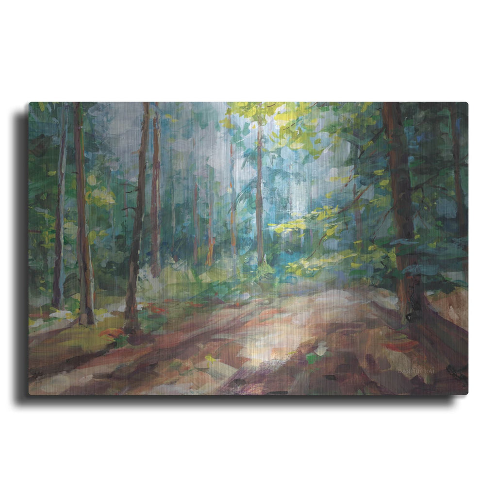 'Woodland Reverie' by Danhui Nai – Metal Wall Art