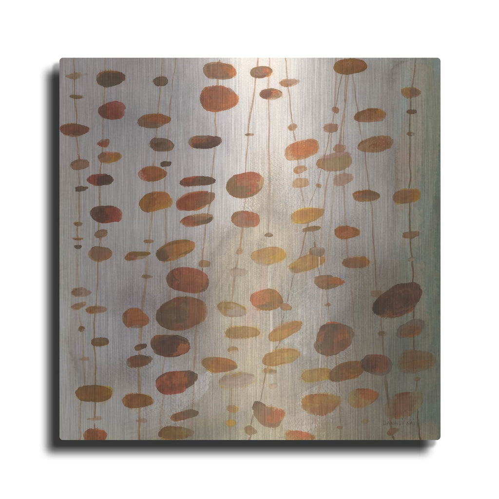 'Ziplines' by Danhui Nai – Metal Wall Art