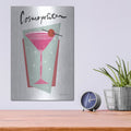 'Colorful Cocktails 2' by Farida Zaman – Metal Wall Art, 12x16 room view