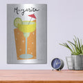 'Colorful Cocktails 3' by Farida Zaman – Metal Wall Art, 12x16 room view