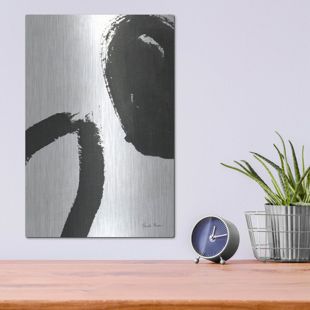 'Inky 2' by Farida Zaman – Metal Wall Art, 12x16 room view