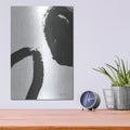'Inky 2' by Farida Zaman – Metal Wall Art, 12x16 room view