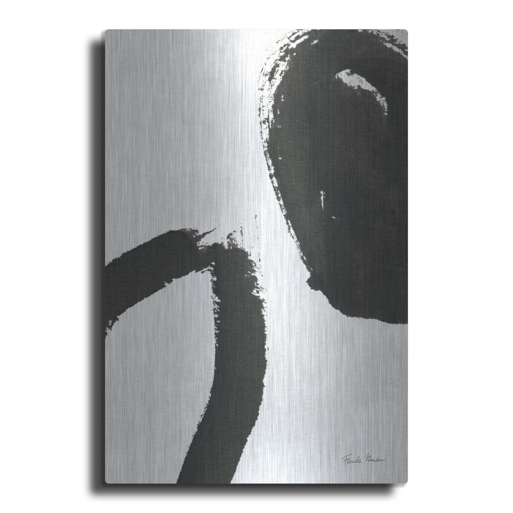 'Inky 2' by Farida Zaman – Metal Wall Art