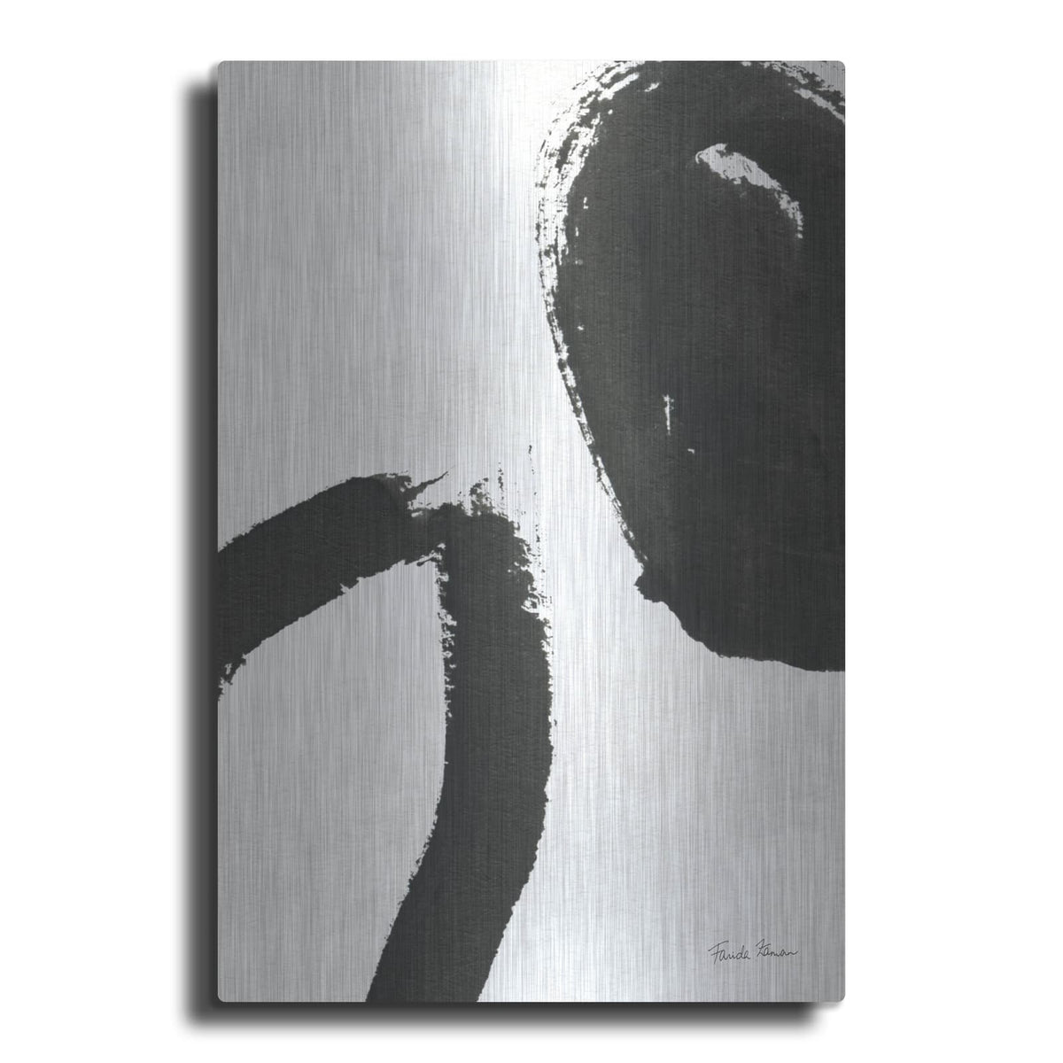 'Inky 2' by Farida Zaman – Metal Wall Art