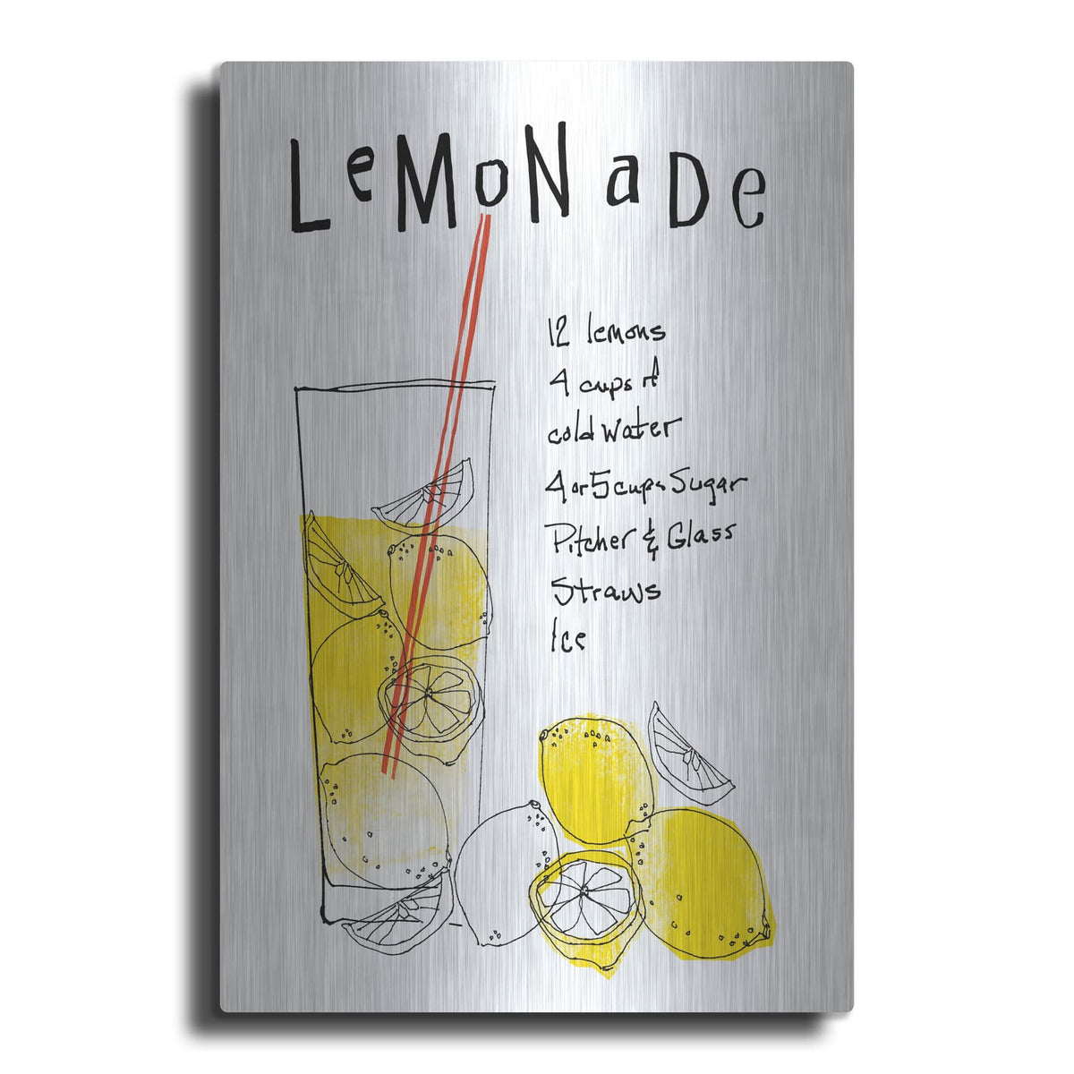 'Afternoon Delight 1' by Wild Apple Portfolio – Metal Wall Art