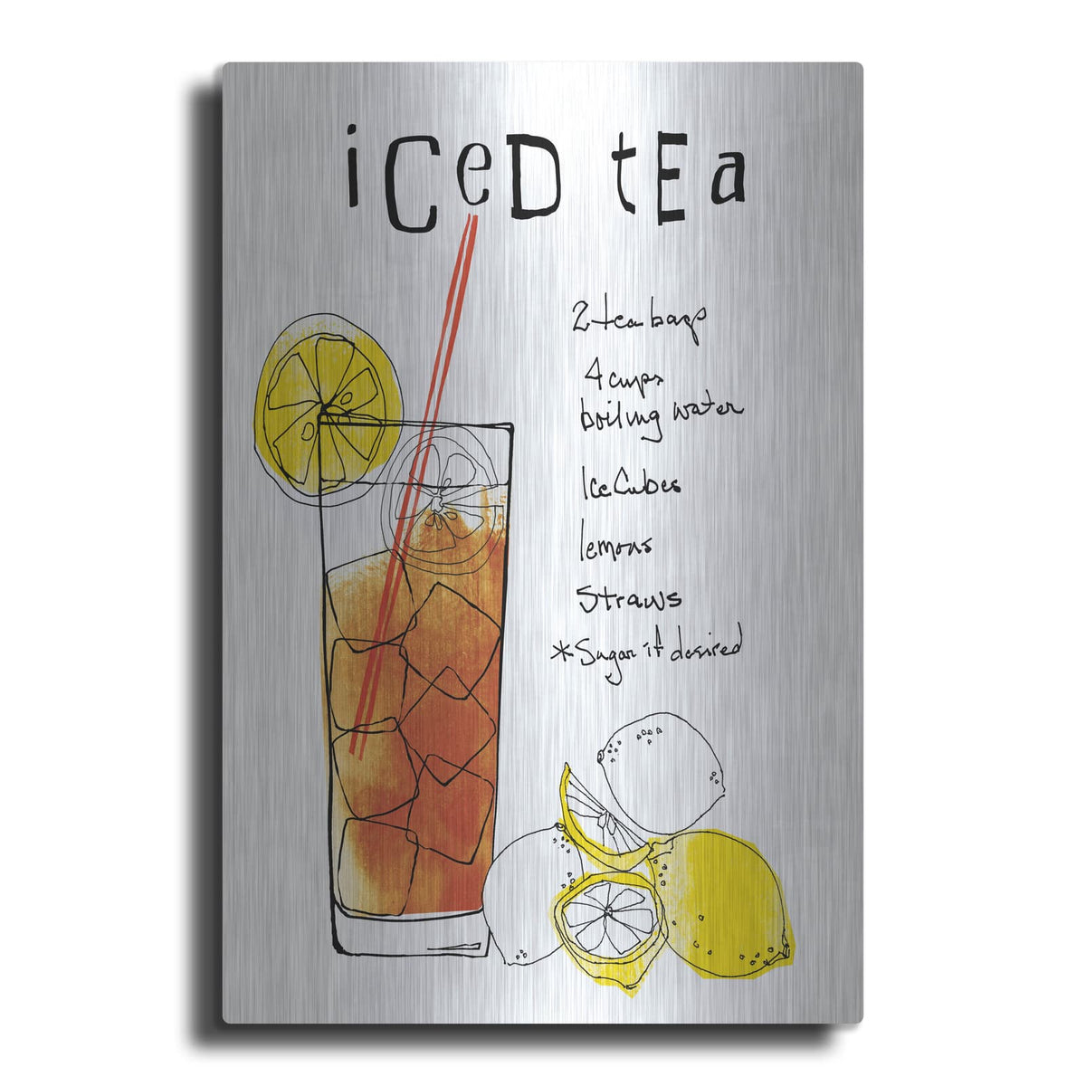 'Afternoon Delight 2' by Wild Apple Portfolio – Metal Wall Art