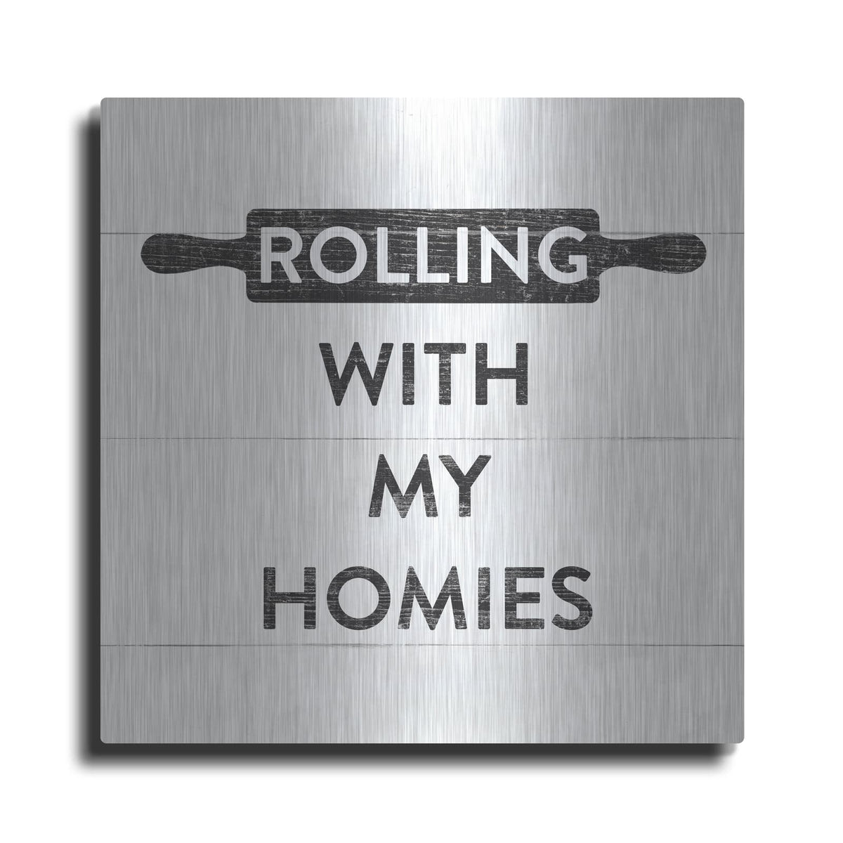 'Bake 1 Farmhouse' by Wild Apple Portfolio – Metal Wall Art