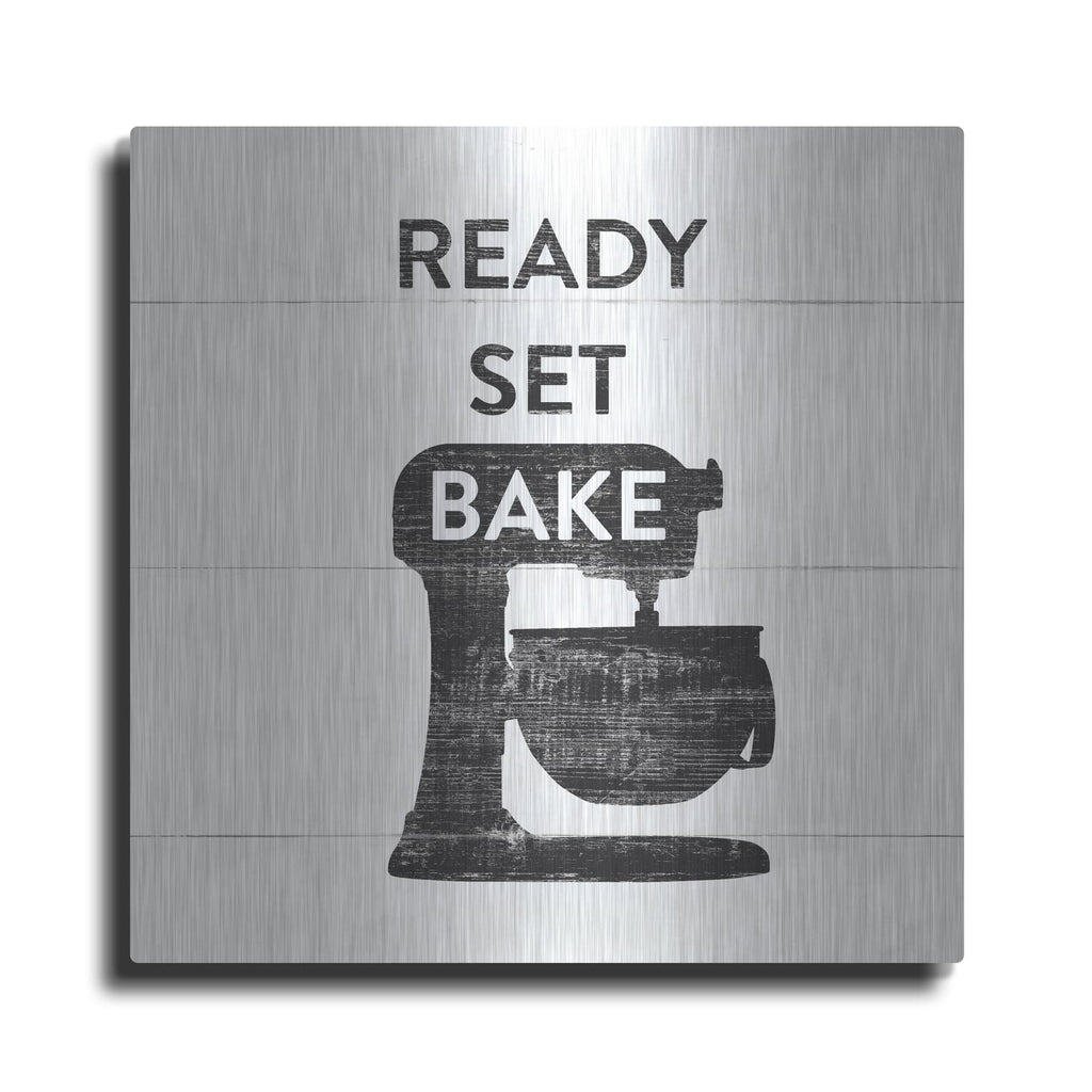 'Bake 2 Farmhouse' by Wild Apple Portfolio – Metal Wall Art