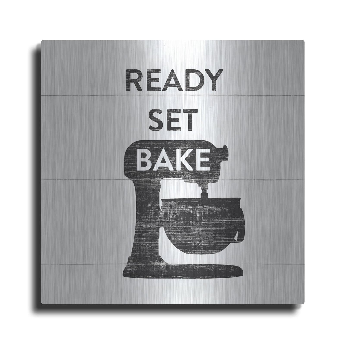 'Bake 2 Farmhouse' by Wild Apple Portfolio – Metal Wall Art