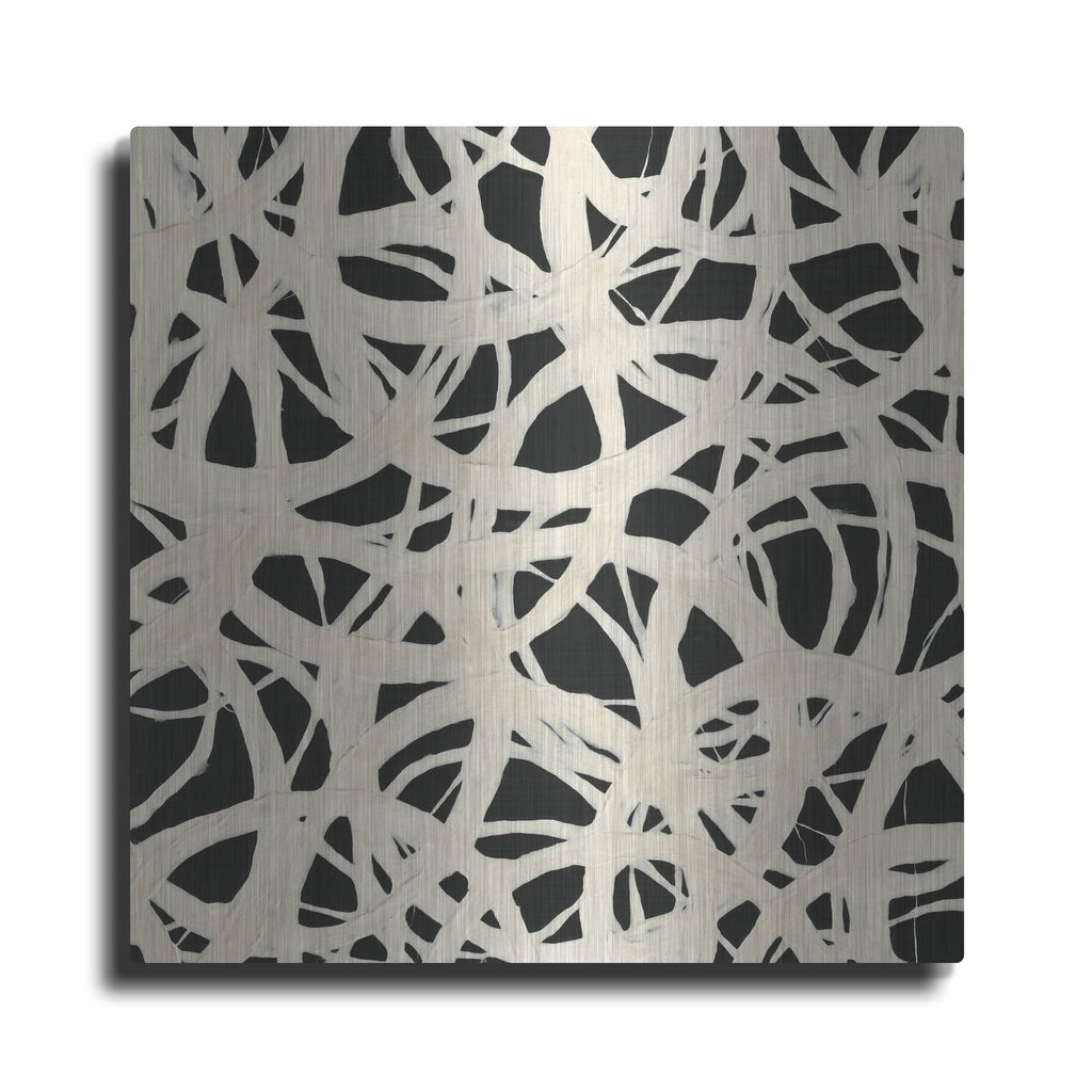 'Endless Circles Back' by Wild Apple Portfolio – Metal Wall Art