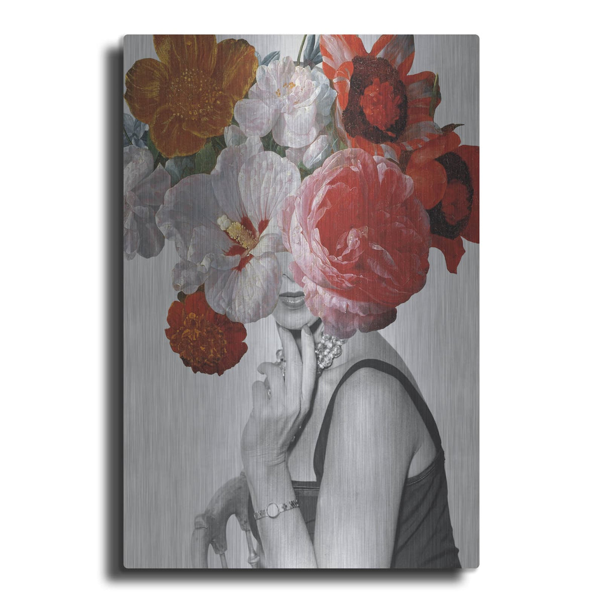 'Garden Party 2 C' by Wild Apple Portfolio – Metal Wall Art